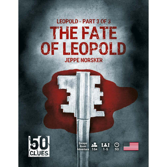 50 Clues - Leopold part 3 - The Fate of Leopold