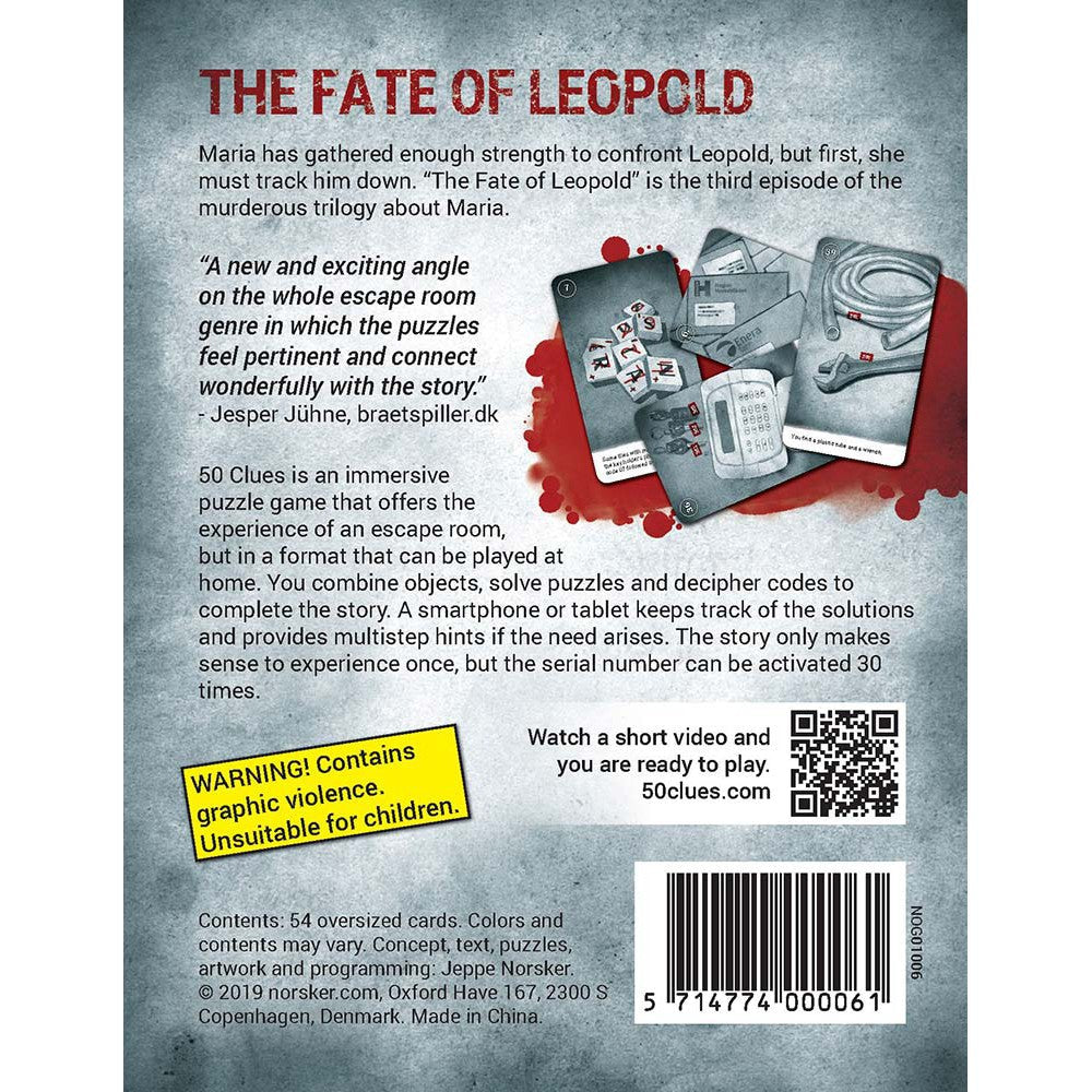 50 Clues - Leopold part 3 - The Fate of Leopold