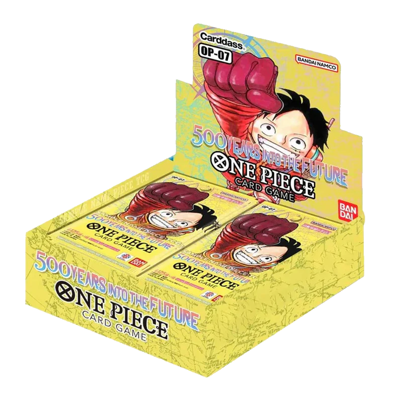 One Piece Booster Box - 500 Years into the Future (OP-07)