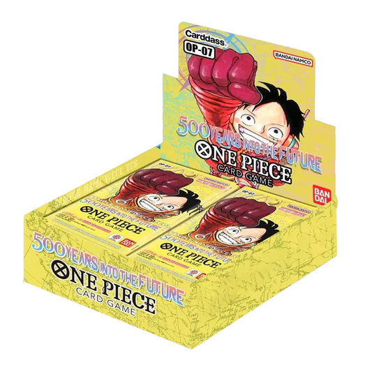 One Piece Booster Box - 500 Years into the Future (OP-07)