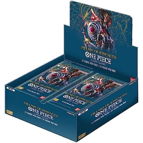 One Piece Booster Box - Pillars of Strength (OP-03)