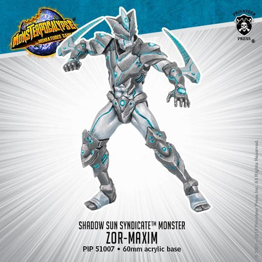 Monsterpocalypse: Shadow Sun Syndicate - Zor-Maxim - pip51007