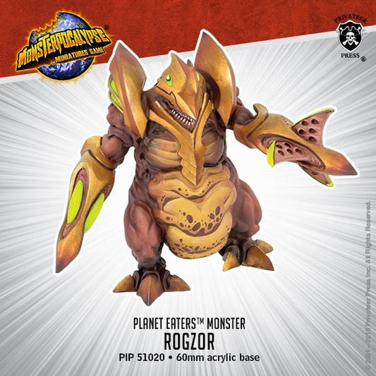 Monsterpocalypse: Planet Eaters - Rogzor - pip51020