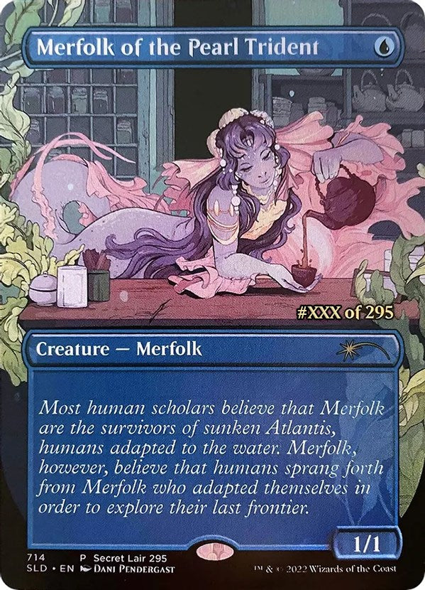 Merfolk of the Pearl Trident (Serial Numbered) [Secret Lair Drop Series]