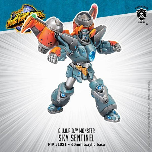 Monsterpocalypse: G.U.A.R.D. - Sky Sentinel - pip51021 - Used