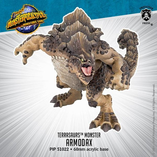 Monsterpocalypse: Terrasaurs - Armodax - pip51022 - Used