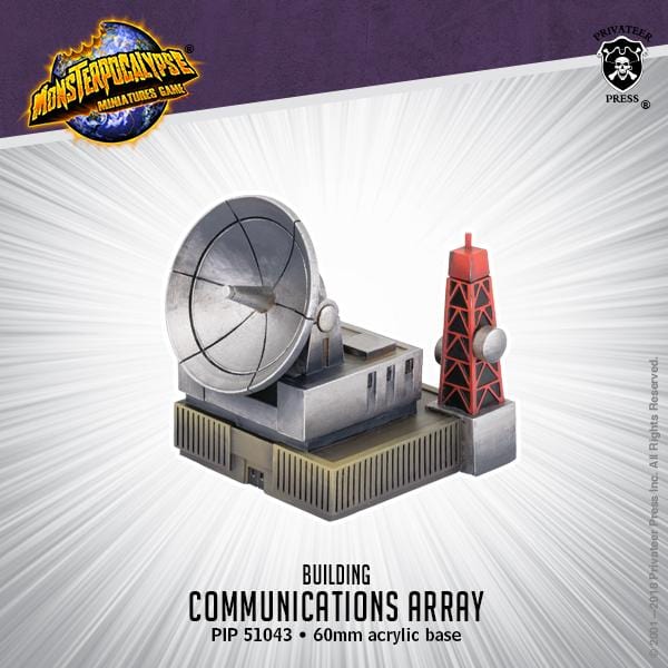 Monsterpocalypse: Building - Communications Array - pip51043