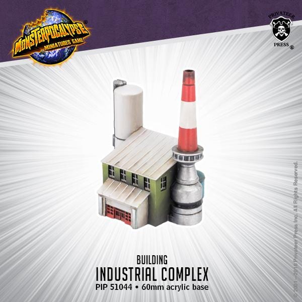 Monsterpocalypse: Building - Industrial Complex - pip51044