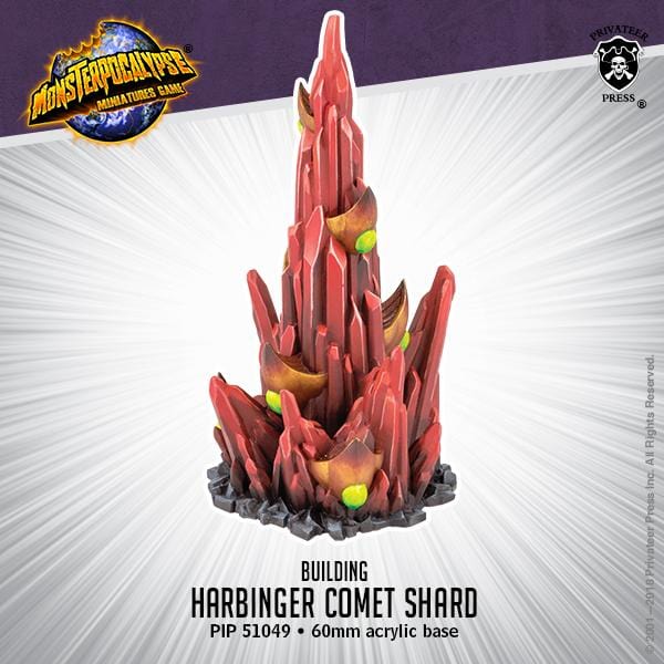 Monsterpocalypse: Building - Harbinger Comet Shard - pip51049