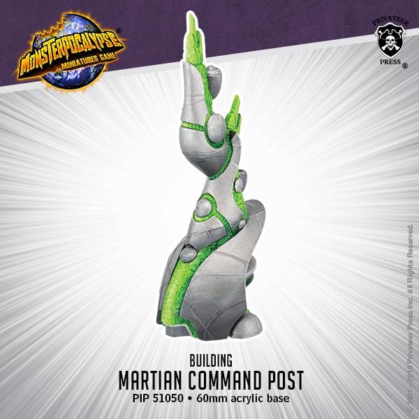 Monsterpocalypse: Building - Martian Command Post - pip51050