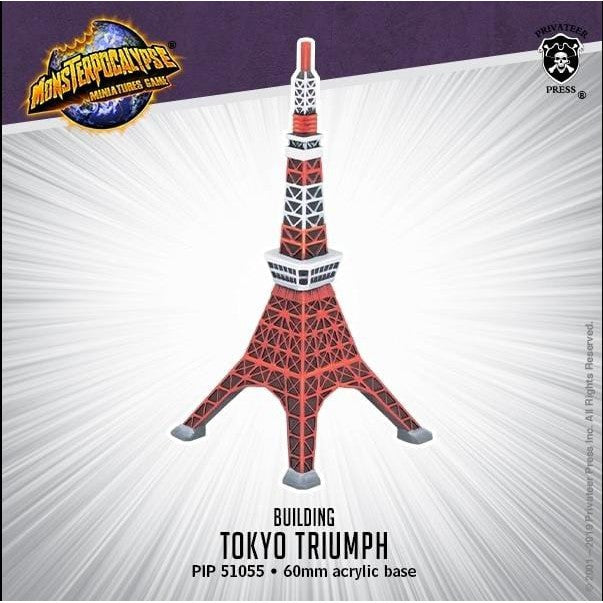 Monsterpocalypse: Building - Tokyo Triumph - pip51055