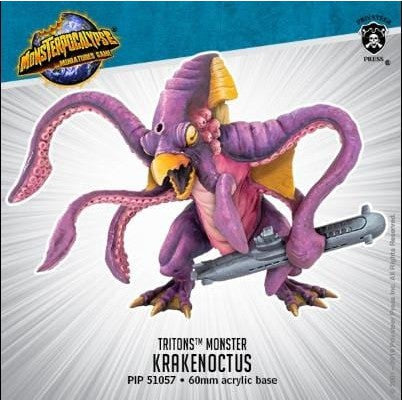 Monsterpocalypse: Tritons - Krakenoctus - pip51057 - Used