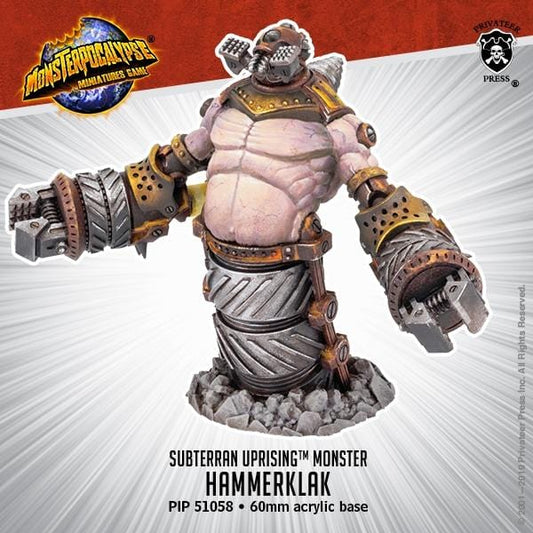 Monsterpocalypse: Subterran Uprising - Hammerklak - pip51058