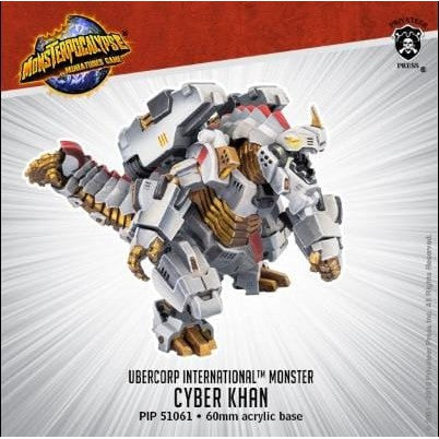 Monsterpocalypse: Ubercorp International - Cyber Khan - pip51061 - Used