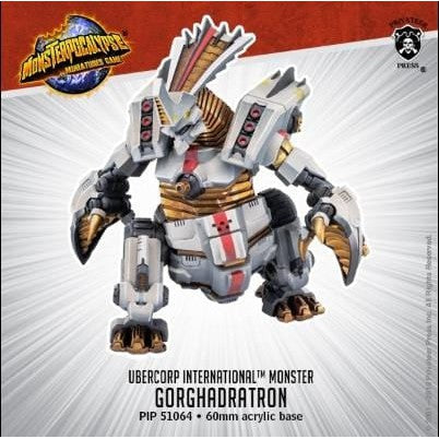 Monsterpocalypse: Ubercorp International - Gorghadratron - pip51064 - Used