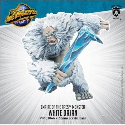 Monsterpocalypse: Empipre of the Apes - White Dajan - pip51066