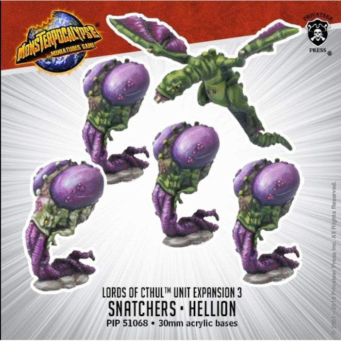 Monsterpocalypse: Lords of Cthul - Snatchers / Hellion - pip51068