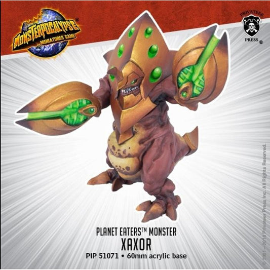 Monsterpocalypse: Planet Eaters - Xaxor - pip51071 - Used