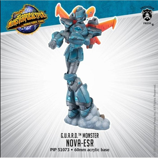 Monsterpocalypse: G.U.A.R.D. - Nova-Esr - pip51070