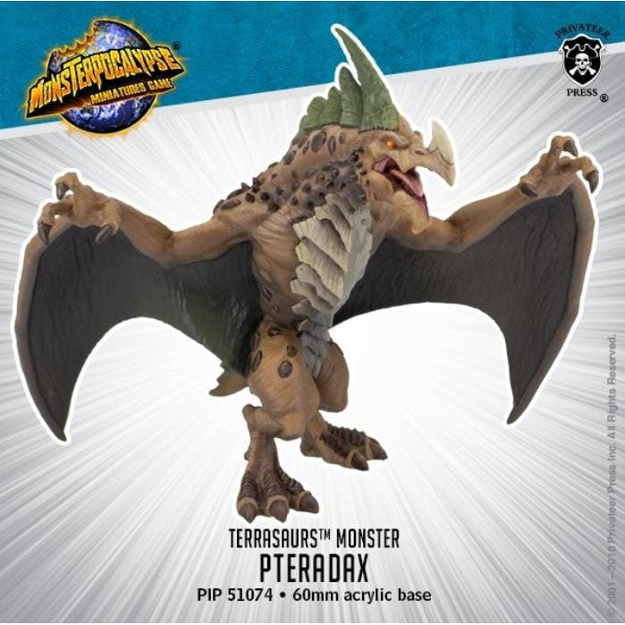 Monsterpocalypse: Terrasaurs - Pteradax - pip51074 - Used