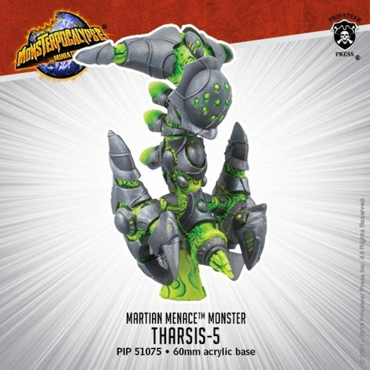 Monsterpocalypse: Martian Menace - Tharsis-5 - pip51075 - Used