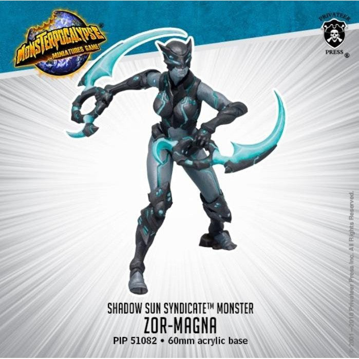 Monsterpocalypse: Shadow Sun Syndicate - Zor-Magna - pip51082