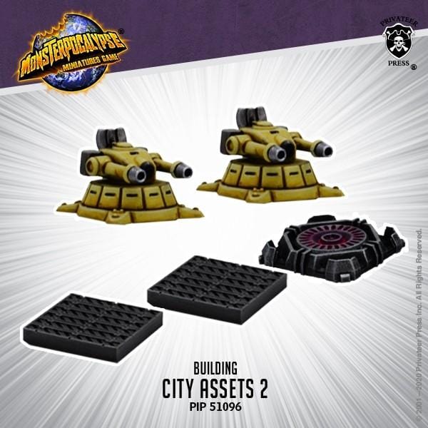 Monsterpocalypse: Building - City Assets 2 - pip51096