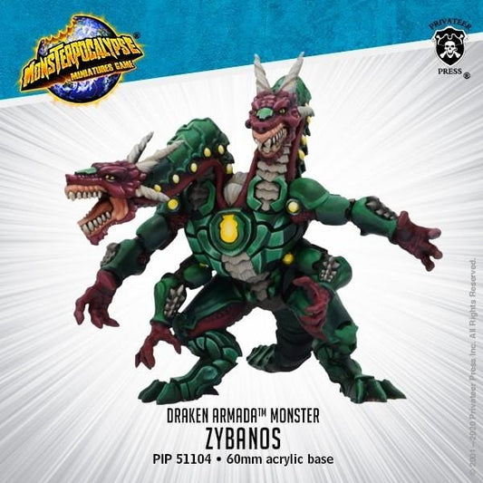 Monsterpocalypse: Draken Armada - Zybanos - pip51104