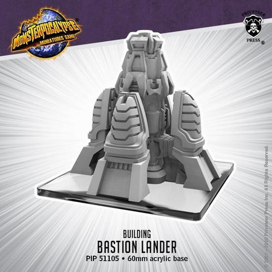 Monsterpocalypse: Building - Bastion Lander - pip51105 - Used