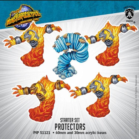 Monsterpocalypse: Elemental Champions - Fire Kami / Air Avatar - pip51122