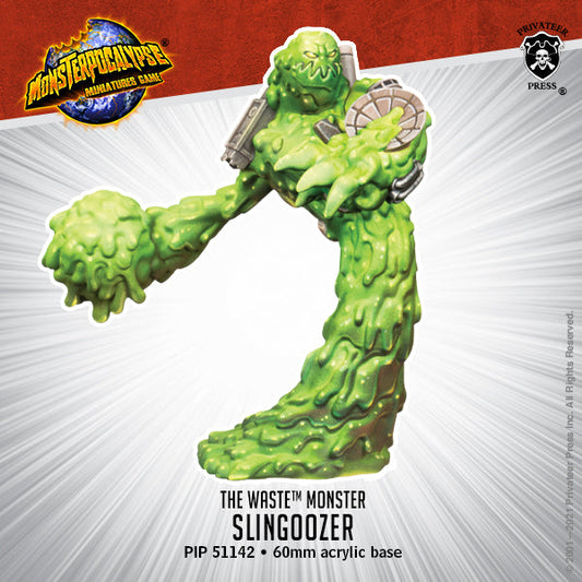 Monsterpocalypse: The Waste - Slingoozer - pip51142