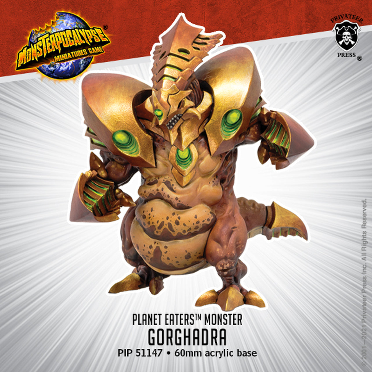 Monsterpocalypse: Planet Eaters - Gorghadra - pip51147