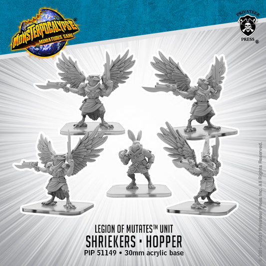 Monsterpocalypse: Legion of Mutates - Shriekers / Hopper - pip51149