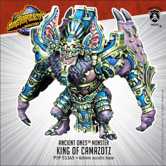 Monsterpocalypse: Ancient Ones - King of Camazotz - pip51165