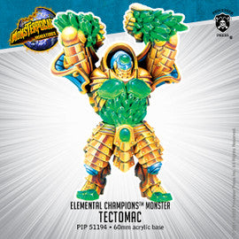 Monsterpocalypse: Elemental Champions - Tectomoc - pip51194