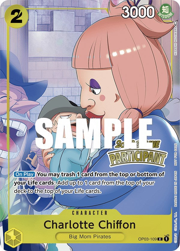 Charlotte Chiffon (Online Regional 2023) [Participant] [One Piece Promotion Cards]