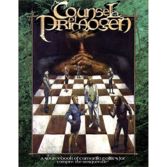 Counsel of Primogen - A Sourcebook for Vampire: The Masquerade