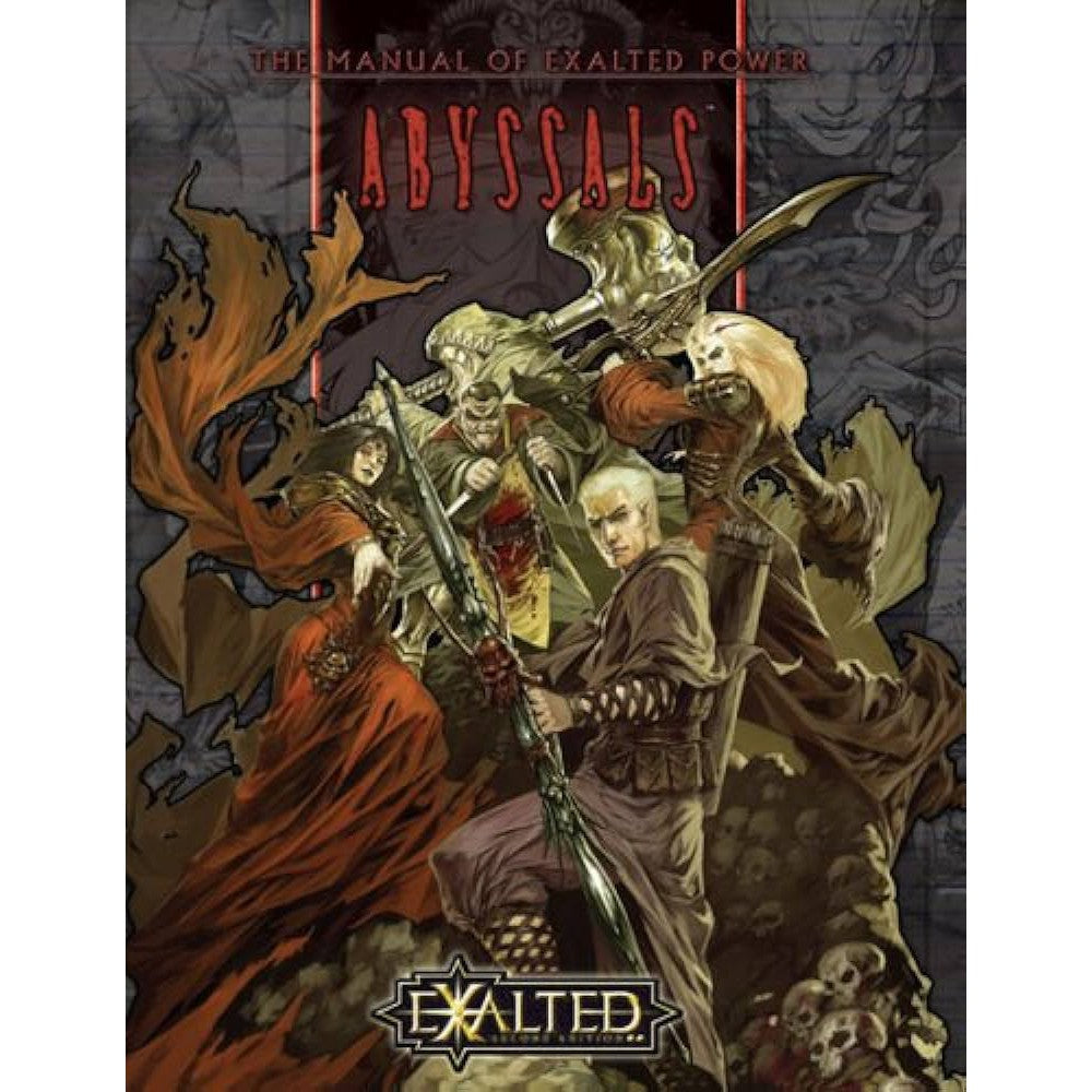 Exalted 2nd Ed. - The Manual of Exalted Power: Abyssals