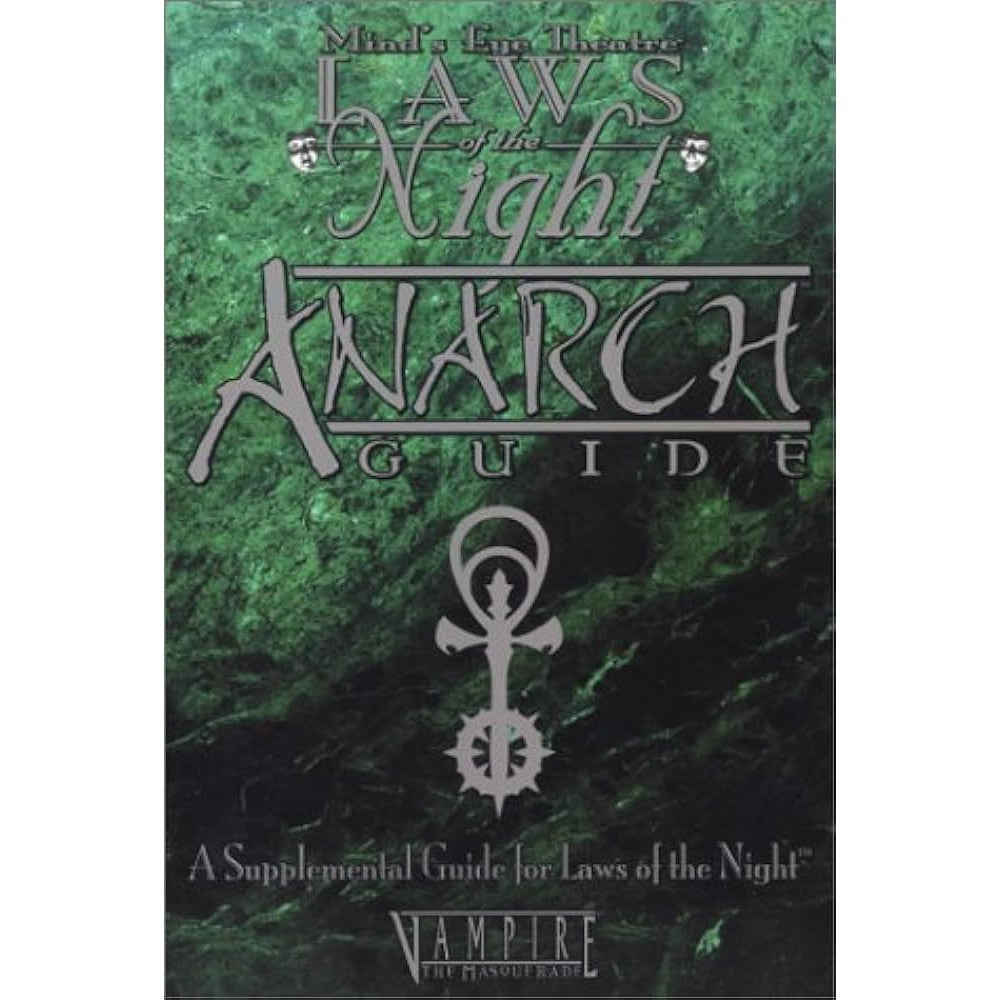 Laws of the Night - Anarch Guide (WW5040)