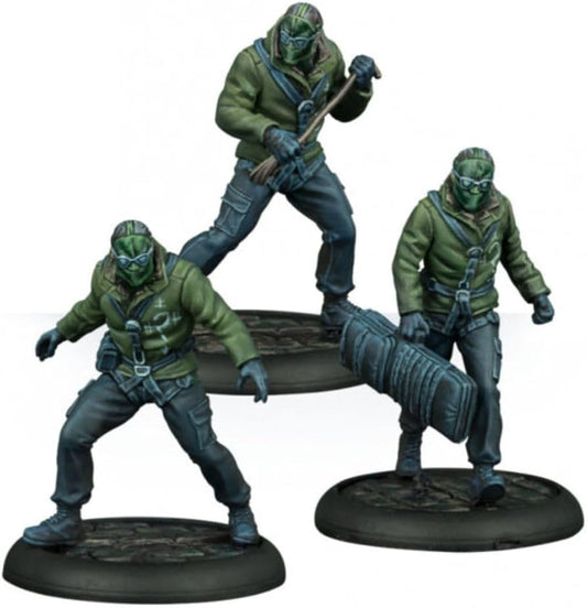 Batman Miniatures Game - The Riddler Followers