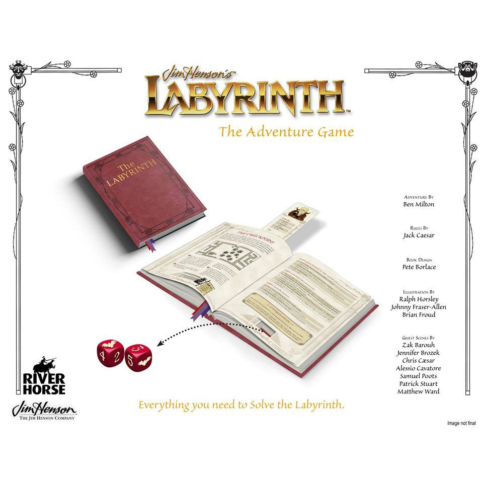 Jim Henson's The Labyrinth - The Adventure Game