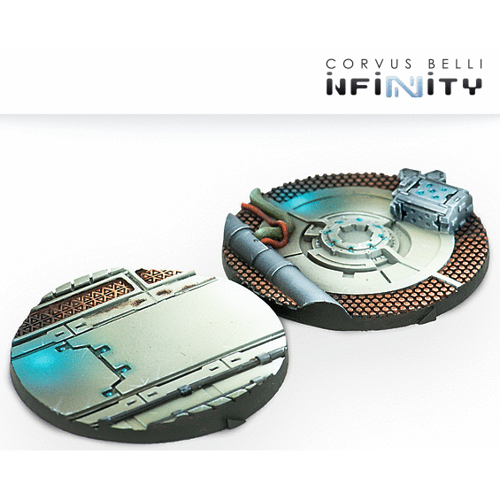 Infinity 55mm Round Scenery Bases - Alpha Series (2) (285073)