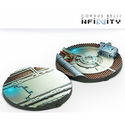 Infinity 55mm Round Scenery Bases - Alpha Series (2) (285073)