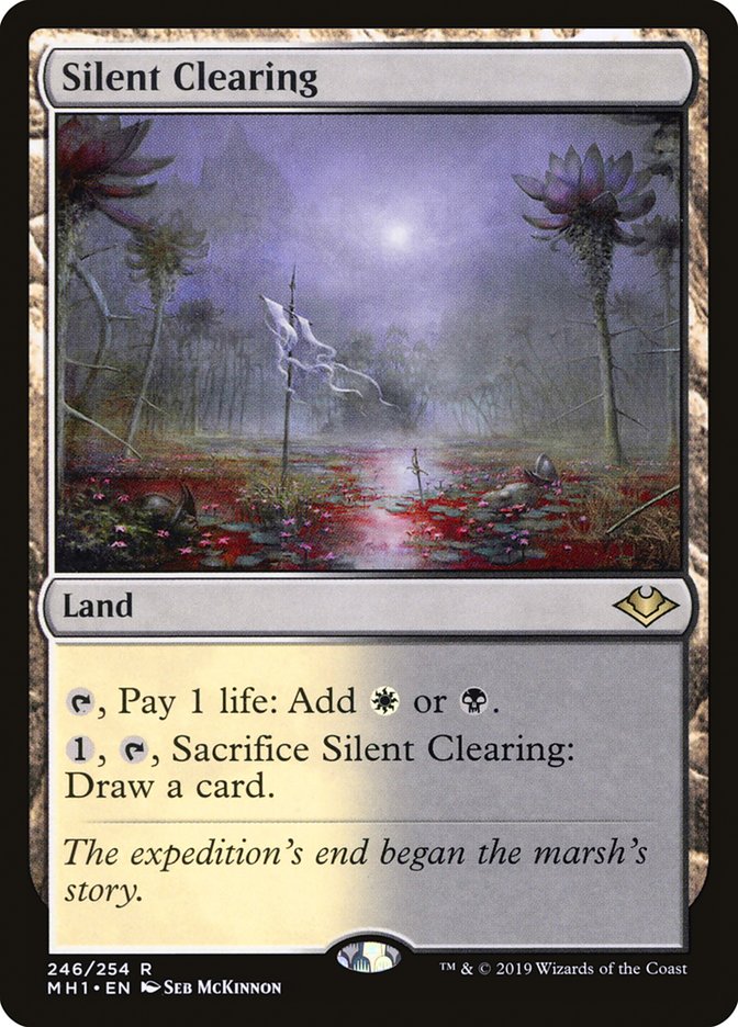 Silent Clearing [Modern Horizons]