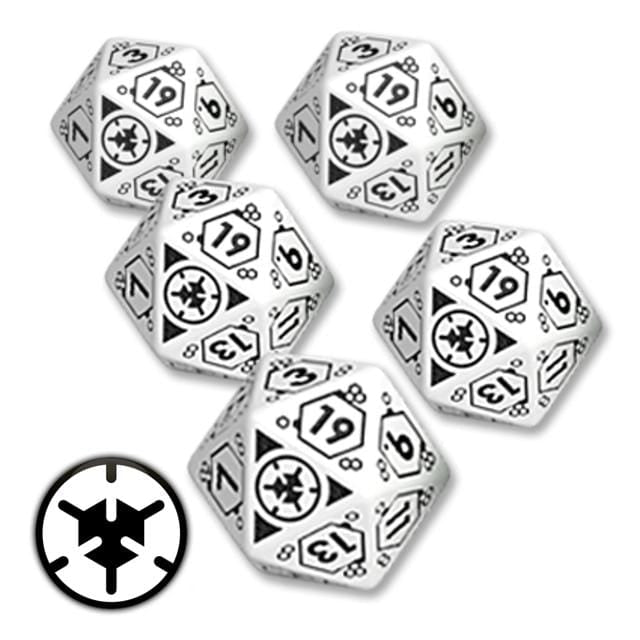 Infinity Aleph Dice Set (5 D20)