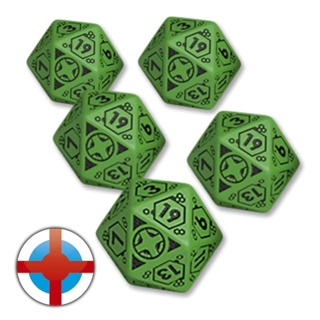 Infinity Alriadna Dice Set (5 D20)