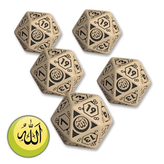 Infinity Haqqislam Dice Set (5 D20)