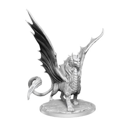 D&D Unpainted Minis - Dragonne ( 90492 )