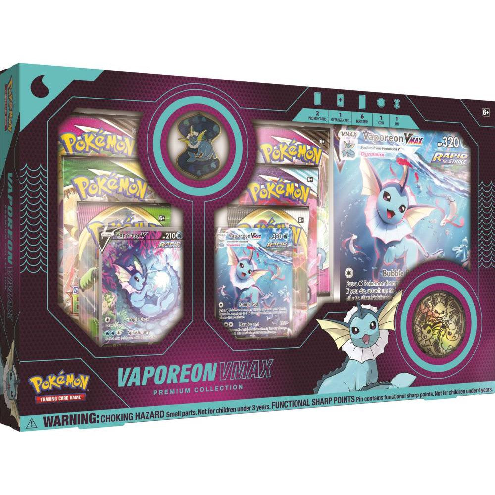 Pokémon: Vaporeon VMAX Premium Collection