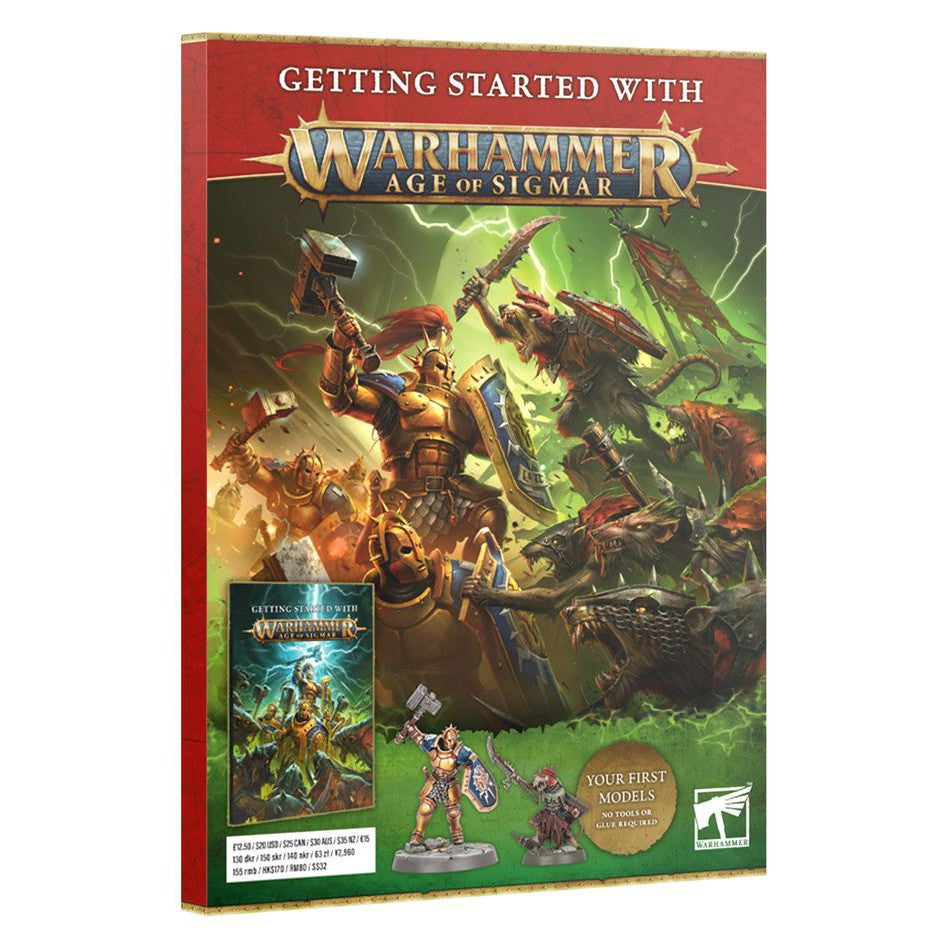 Getting Started With Age Of Sigmar 4th Ed. ( 80-16 )